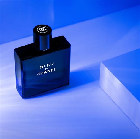 chanel blue color